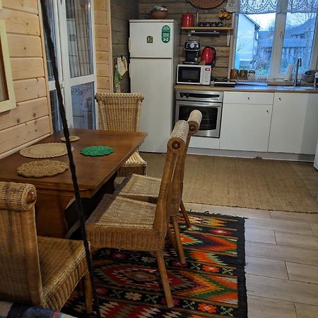 Садиба В Горах, Сауна В Ціну Помешкання Oriv Εξωτερικό φωτογραφία