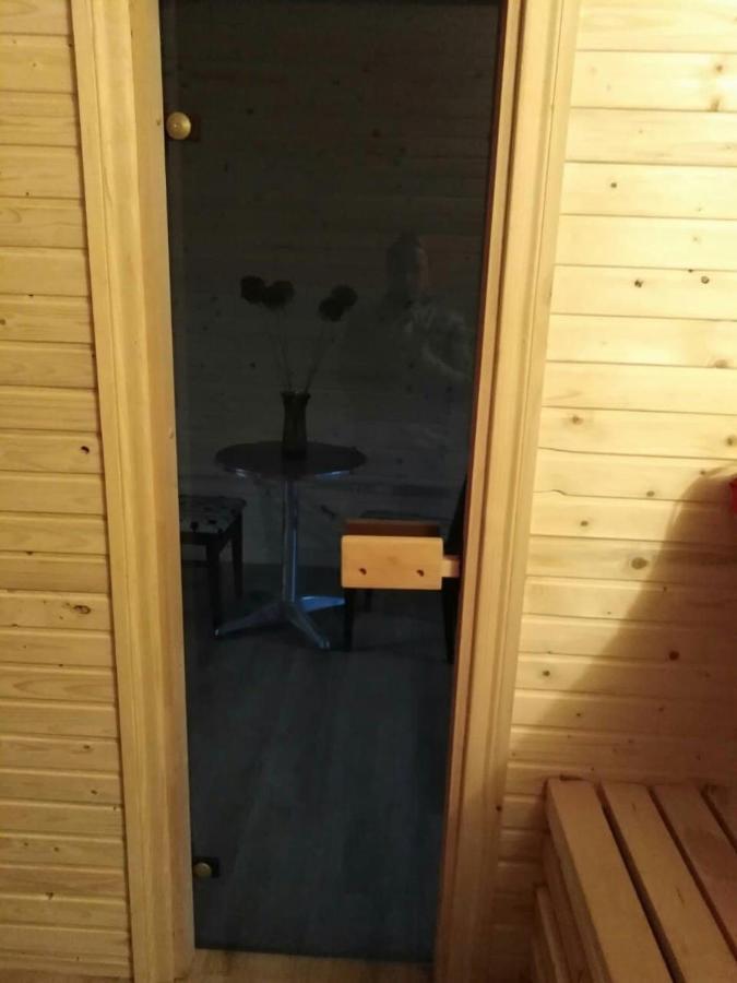 Садиба В Горах, Сауна В Ціну Помешкання Oriv Εξωτερικό φωτογραφία
